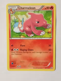 POKEMON CARD CHARMELEON CARD 18/113 IN GOOD CONDITION 2013 - Image 1