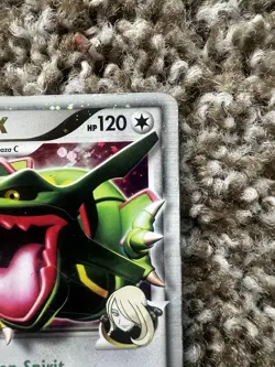 Pokemon Rayquaza C LV.X DP47 Diamond and Pearl Promo Holo Card - Image 4