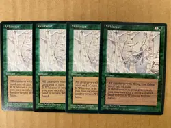MTG 4x Whiteout Ice Age Premodern Magic the Gathering Card x4 NM - Image 1