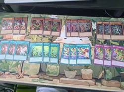 Yu-Gi-Oh Doom Z Deck Complete Deck 41 Cards, Doom of Dimensions, LP Condition - Image 1