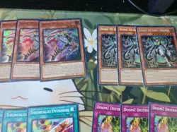 Yu-Gi-Oh Doom Z Deck Complete Deck 41 Cards, Doom of Dimensions, LP Condition - Image 3