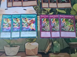 Yu-Gi-Oh Doom Z Deck Complete Deck 41 Cards, Doom of Dimensions, LP Condition - Image 5