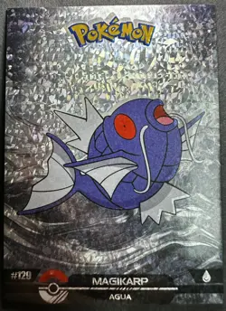 MAGIKARP - POKEMON BLACK DARK CRYSTAL CARD COLLECTION HOLO - Image 1
