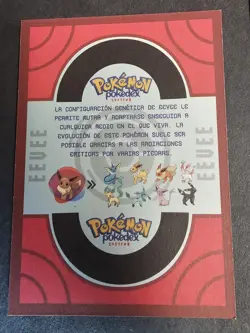 EEVEE - POKEMON TCG POKEDEX EDITION FOIL CARD - Image 2