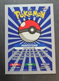 FARFETCH'D - POKEMON KANTO CREALASER RARE TCG CARD - Image 2