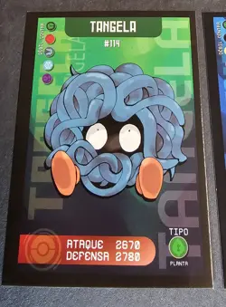 TANGELA - POKEMON TCG POKEDEX EDITION FOIL CARD - Image 1