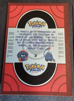 TANGELA - POKEMON TCG POKEDEX EDITION FOIL CARD - Image 2
