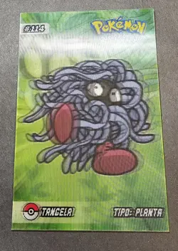 TANGELA - POKEMON RARE 3D EVOLUTION CCG HOLO CARD - Image 1