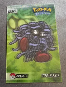 TANGELA - POKEMON RARE 3D EVOLUTION CCG HOLO CARD - Image 3