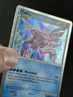 Pokemon TCG Shiny Palkia SL8 Call of Legends Holo Rare Card 2011 - Image 2
