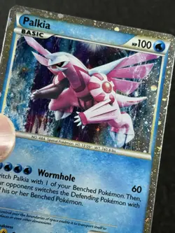 Pokemon TCG Shiny Palkia SL8 Call of Legends Holo Rare Card 2011 - Image 3