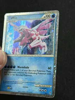 Pokemon TCG Shiny Palkia SL8 Call of Legends Holo Rare Card 2011 - Image 5