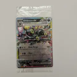 Pokemon Prismatic Evolutions Stamped SEALED PROMOS 9 Card Set & FREE Eevee VMAX - Image 4
