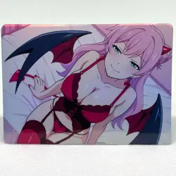 More Than a Married Couple Akari Watanabe Goddess Anime Waifu ACG Foil Card - Image 1
