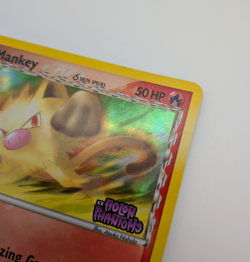 Mankey 70/110 EX Holon Phantoms Delta Species Pokemon Card Reverse Holo LP - Image 2