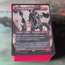 Magic: The Gathering Urabrask Commander Deck 100 Cards - Image 1