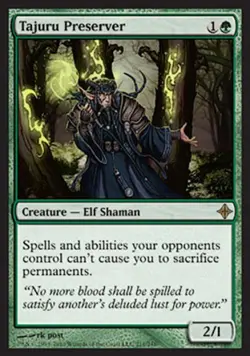 Tajuru Preserver - Light Play MTG Rise of the Eldrazi - Image 1