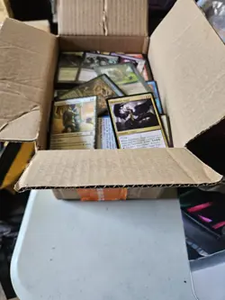 magic the gathering collection lot Random Box Off Of Table. - Image 2