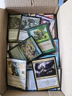 magic the gathering collection lot Random Box Off Of Table. - Image 3