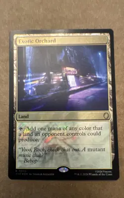 Exotic Orchard (Surge Foil) Commander: Teenage Mutant Ninja Turtles Foil - Image 1