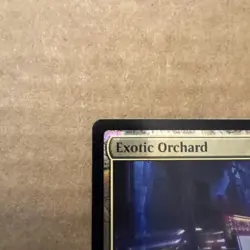 Exotic Orchard (Surge Foil) Commander: Teenage Mutant Ninja Turtles Foil - Image 2