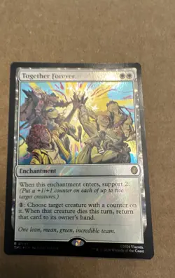 Together Forever (Surge Foil) Commander: Teenage Mutant Ninja Turtles Foil - Image 1