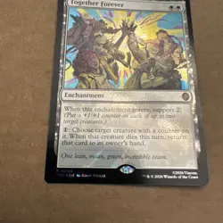 Together Forever (Surge Foil) Commander: Teenage Mutant Ninja Turtles Foil - Image 5