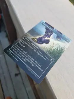 Swiftfoot Boots (Borderless) Foundations MTG Foil Near Mint - Image 3