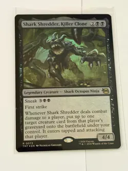 Shark Shredder, Killer Clone Teenage Mutant Ninja Turtles Foil 73 - Image 1