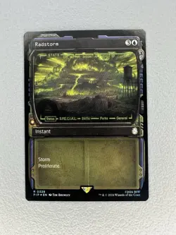 MTG - Radstorm | Universes Beyond Fallout | Instant | R 329 | Foil | NM - Image 1