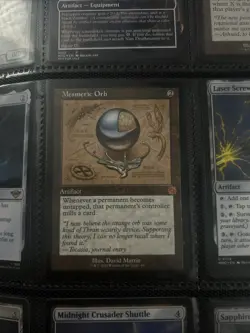 Mesmeric Orb The Brothers' War: Retro Frame Artifacts Regular - Image 1