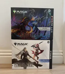 Magic The Gathering: Final Fantasy Bundle and Gift Bundle Brand New (English) - Image 1