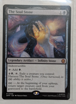 2025 MTG Magic the Gathering - Spider-Man -The Soul Stone - M #66 - Image 1