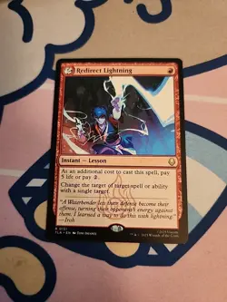 MTG Redirect Lightning Avatar: The Last Airbender Regula N/M - Image 1