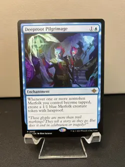 Deeproot Pilgrimage Normal R The Lost Caverns of Ixalan 52 NM - Image 1