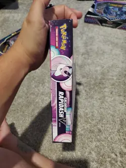Pokemon Galarian Rapidash v Box - Image 2