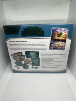 Pokemon TCG Twilight Masquerade ETB Elite Trainer Box Sealed - Image 3