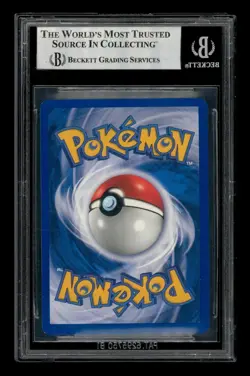 2000 Pokemon Team Rocket 1st Edition: # 5 Dark Dragonite Holo R BGS 9 MINT - Image 2