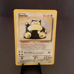 Pokemon TCG Snorlax 64/110 Legendary Collection Non-Holo VTG MP - Image 1