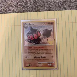 Pokemon TCG Claydol Celebrations: 2020 Classic Collection 15/106 Holo Rare NM - Image 1