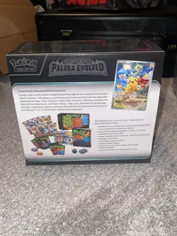Pokemon Scarlet & Violet Paldea Evolved Elite Trainer Box (ETB) Sealed 820650853661 - Image 3