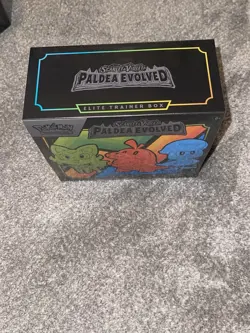 Pokemon Scarlet & Violet Paldea Evolved Elite Trainer Box (ETB) Sealed 820650853661 - Image 5