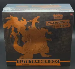 Pokemon Champions Path Elite Trainer Box ETB TCG Factory Sealed - Image 1