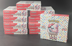 Lot (10) Pokemon S&V 151 Booster Box sv2a Japanese Sealed Auction #3 - Image 1