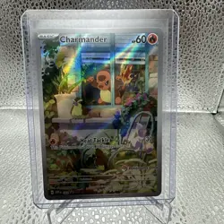 Charmander #044 Pokemon Center Promo - Obsidian Flames Pokemon Center ETB - Image 1