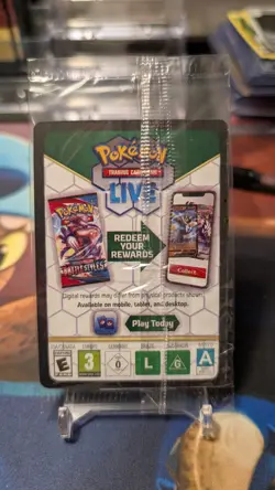 Mew ex SVP 053 Pokemon TCG Scarlet Violet 151 Black Star Promo Full Art SEALED - Image 2