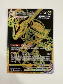Rayquaza VMAX TG29 Silver Tempest Trainer Gallery Secret Pokemon TCG - NM - Image 1