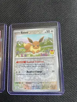 Pokemon Day 2025 Sylveon Holo 040/131 & Eevee Reverse Holo 074/131 - Image 3