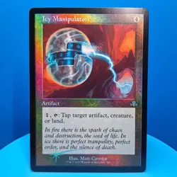 Icy Manipulator (Retro Frame) Dominaria Remastered Foil - Image 1