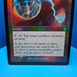 Icy Manipulator (Retro Frame) Dominaria Remastered Foil - Image 2